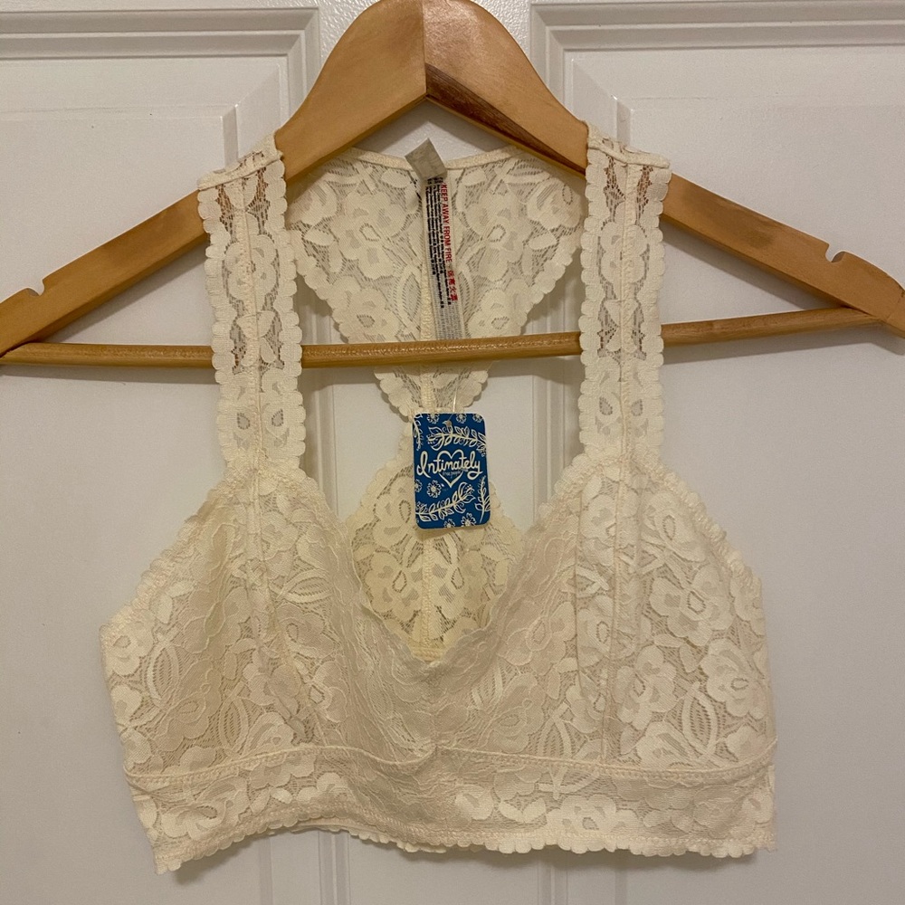 Free People Galloon Racerback Bralette